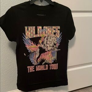 NWOT Odd People (Recycled Karma Brand) women’s graphic band tee - size S